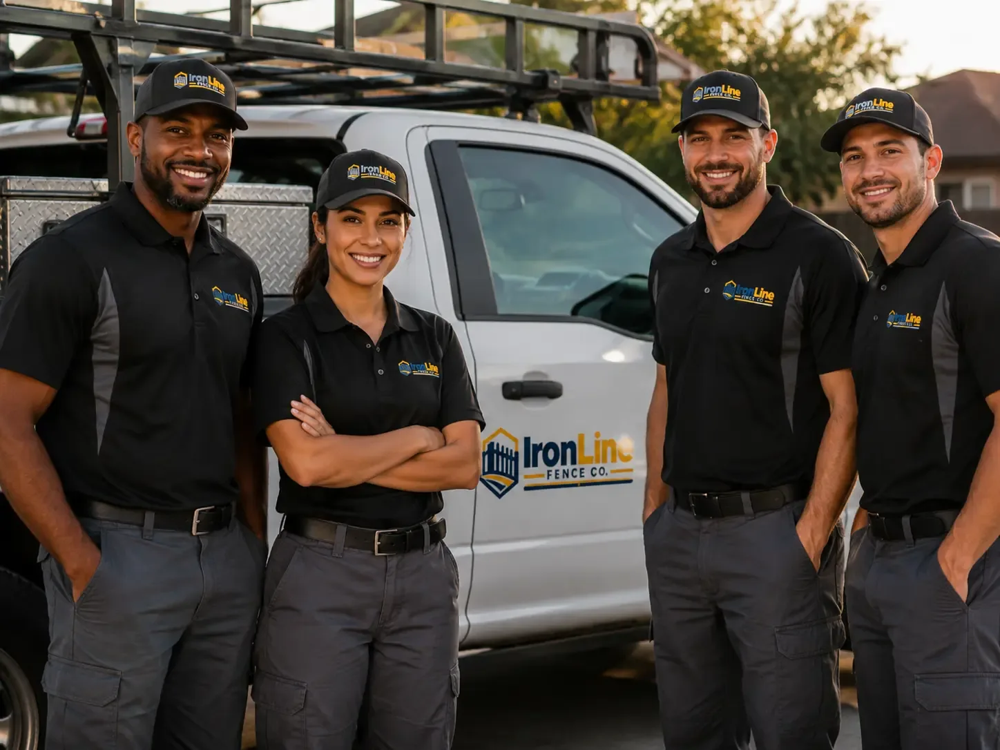 Metal Fence Installation company in Pennsville, NJ